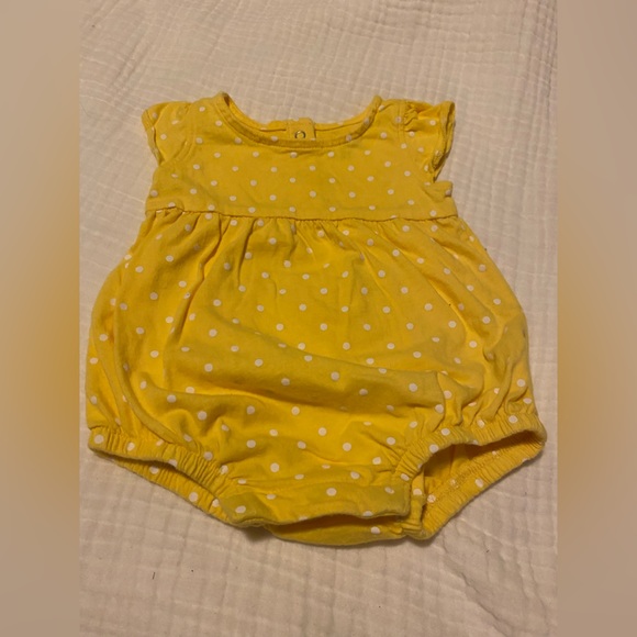 Baby Girl Summer Rompers - Picture 4 of 7